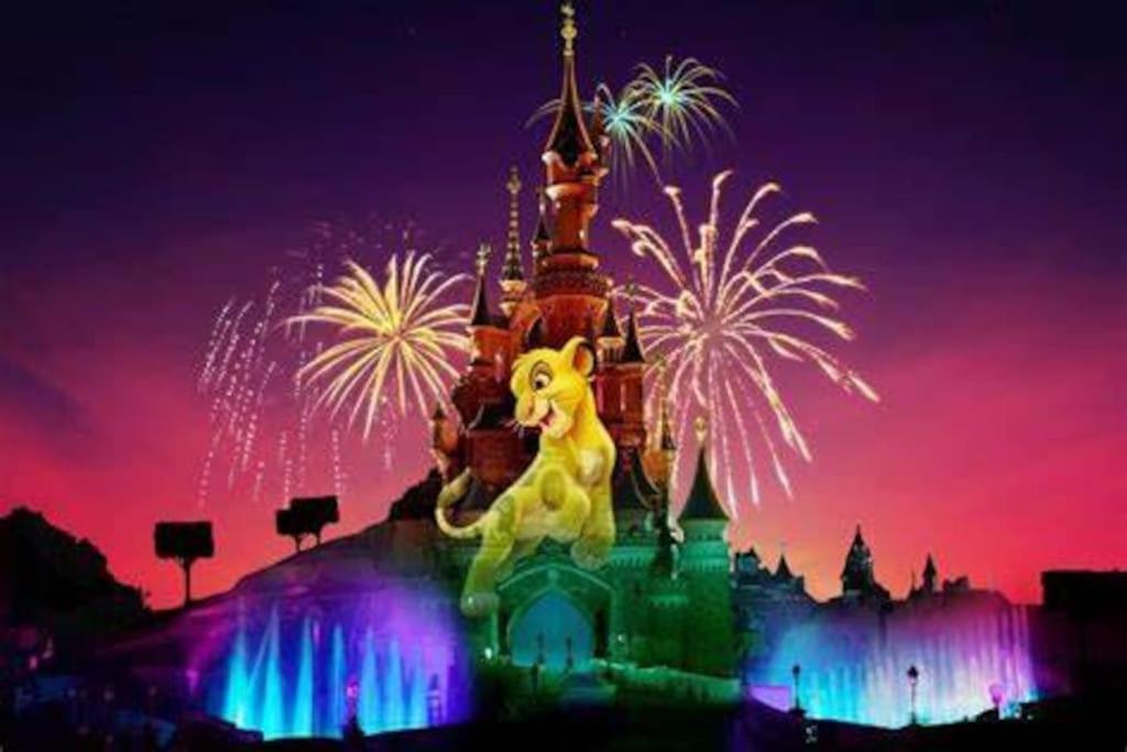 Cosy &Jolie Maison Tout A Cote De Disneyland Paris Montry Exterior foto